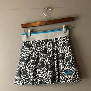 Stella McCartney adidas xs skort  barricade gray
